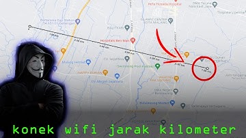 Cara Konek WiFi Jarak Jauh Pakai TPLINK CPE210 Client Mode