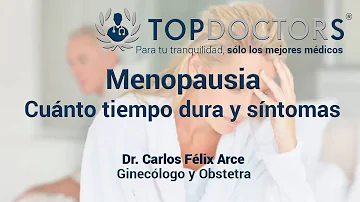 ¿Cuál es la edad máxima a la que una mujer tiene la menopausia?