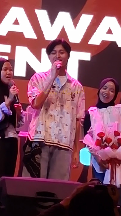 Rizwan Fadilah Alias Njan Tanda Tanya Live Perdana Indokustik isWARA 25 Juli 2025 #short#shorts