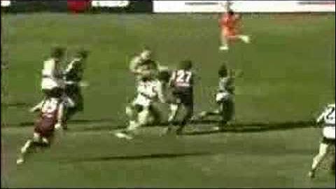 AFL U/18 Player Highlights 2007 - Division 1