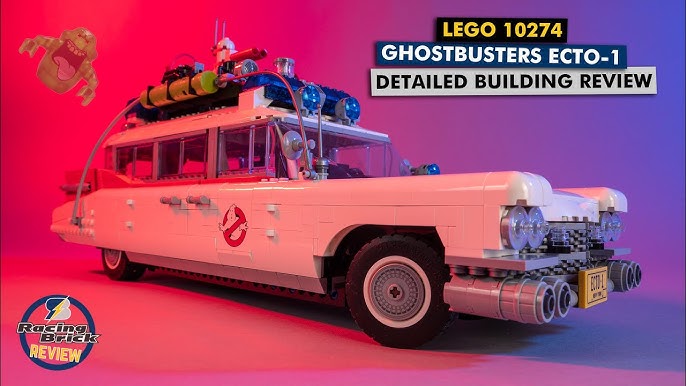 LED Lighting Kit for Lego Ghostbusters ECTO-1 10274 – BRICKSTARS