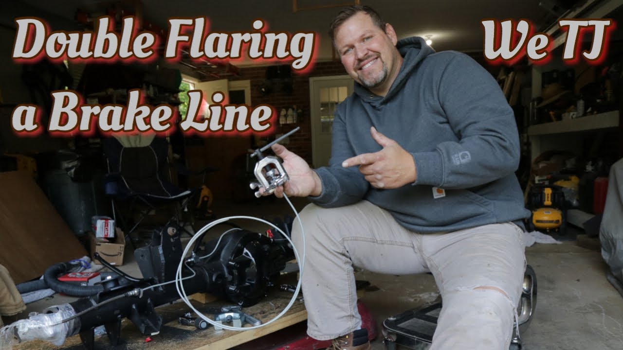 How We Double Flare Brake Lines for Harley’s Rubicon YouTube