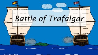 The Battle of Trafalgar - Britain rules the waves
