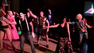 Israeli C-function Flash Mob March 2012