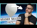 Weather Balloon Facts and Definition (SPACE BALLOON???)