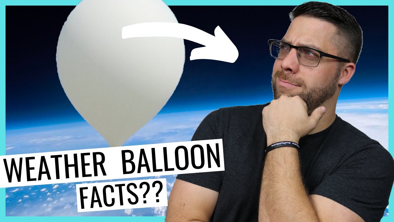Weather Balloon Facts and Definition (SPACE BALLOON???) YouTube