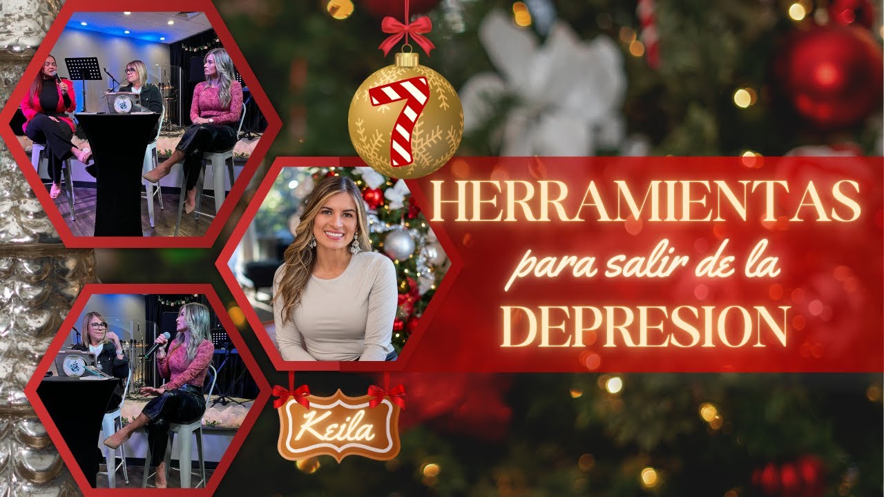 7 HERRAMIENTAS PARA SALIR DE LA DEPRESION | VISION 💡