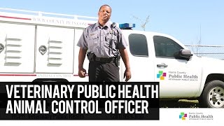 Harris County Animal Shelter- Jamal Animal Control Officer 30Sec