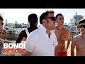 Alessandro del piero breaks the rules at bondi  bondi rescue s9