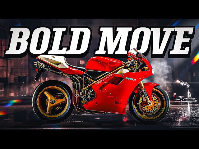 The HUMBLE Story of The Ducati 916 - YouTube