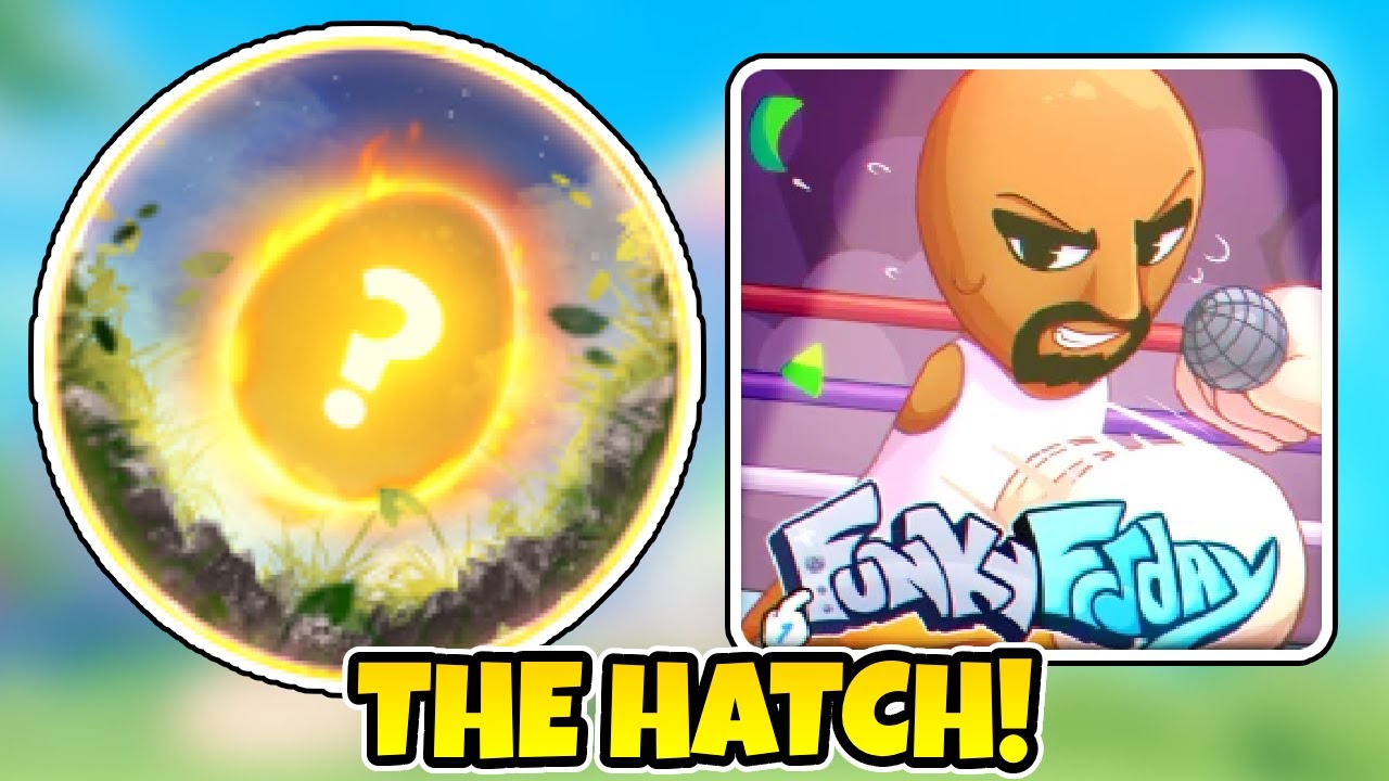[EVENT] HOW TO GET THE EGG BADGE IN FUNKY FRIDAY (THE HATCH EVENT ...