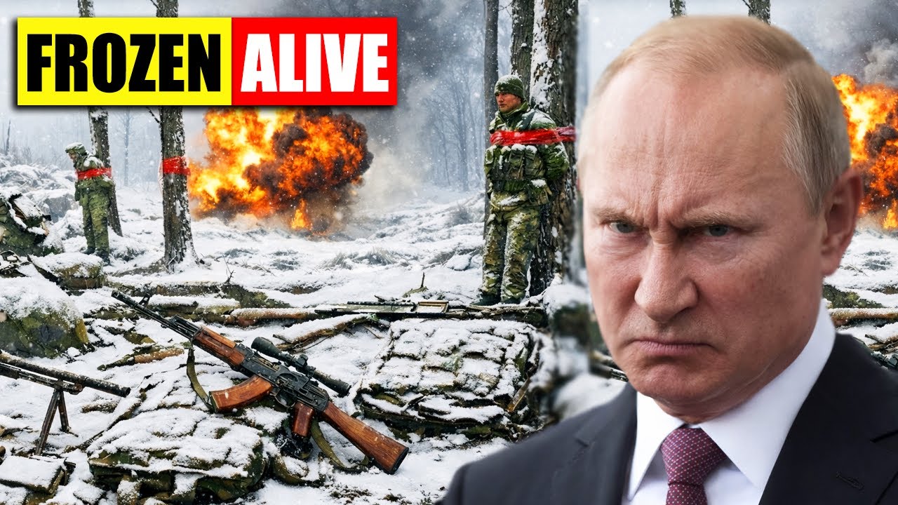 Russian Army's Collapse — Soldiers TIED To Trees & Left To FREEZE As 100,000 VANISHED
