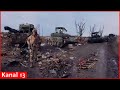 “This is cemetery, our soldier’s dead, equipment’s destroyed&quot; -Russian soldier shows hit equipment