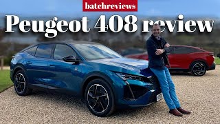 Peugeot 408 review - Gorgeous new fastback rated | batchreviews (James Batchelor)