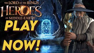 NEW HERO COLLECTOR & BRAND NEW RAIDS! The Lord of the Rings: Heroes of Middle-earth!