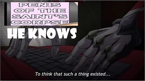 Diavolo Finds Out About The Secret Corpse Part