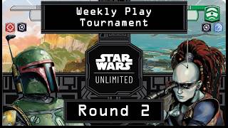 Star Wars Unlimited Premier LAW: Boba Fett (JTL) Lake Country vs. Aurra Sing (LAW) Data Vault