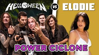 Helloween Power Vs Elodie Ciclone bruxxx Mashup 16