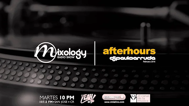 DJ Paulo Arruda - Afterhours  Mixology Radio Show ...