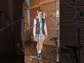 #内山悠里菜 さん「Q&Aリサイタル!」全身歌唱風景をお届け♬ #CrosSing #クロスシング #村上まなつ #shorts