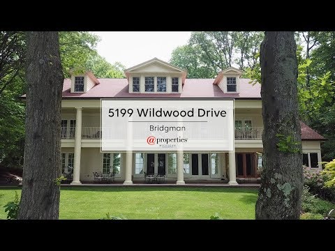 5199 Wildwood Drive, Bridgman, MI home video tour