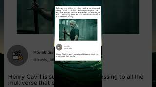 Celebrity Cavill's commitment! #henrycavill #actor #netflix #thewitcher #sword #practice Net Worth