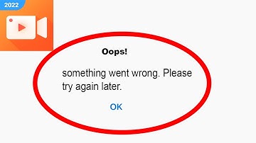 Fix V Recorder App Oops Something Went Wrong Error | Fix V Recorder something went wrong error |