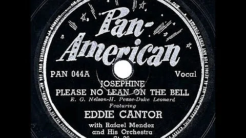 1946 Eddie Cantor & Rafael Mendez - Josephine Plea...