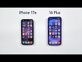 iPhone 16 Plus vs iPhone 17e - SPEED TEST