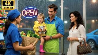 Single Dad Paid for Her Groceries—Unaware She Was a Millionaire CEO Watching Him