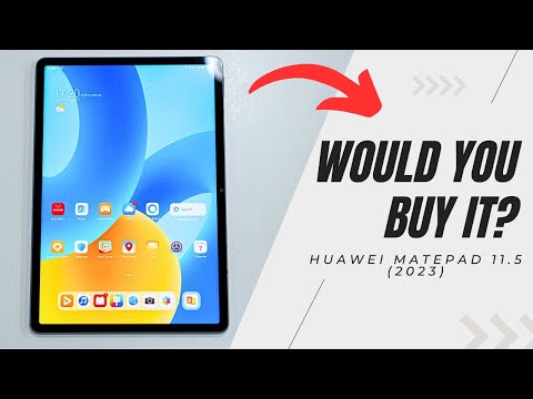 Huawei Matepad 11.5 (2023): WOULD YOU BUY IT? 