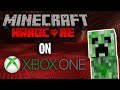 Playing Minecraft Hardcore on Xbox One! - YouTube