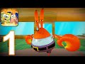 SpongeBob: Secret Ingredients - Gameplay Walkthrough Part 1 - Tutorial &amp; Ending (iOS)