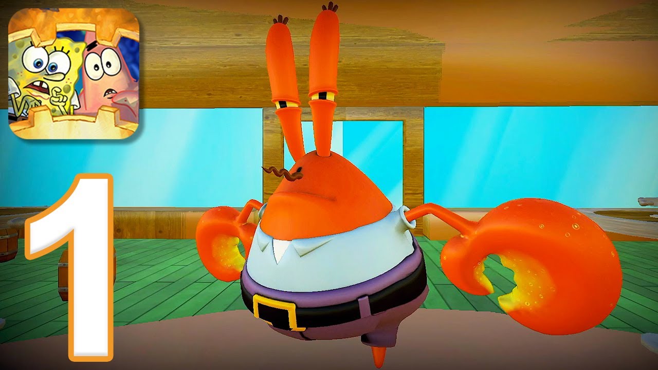 SpongeBob Secret Ingredients Gameplay Walkthrough Part 1 Tutorial