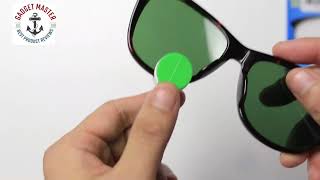Microfiber Eyeglass | Sunglass Cleaner Brush | New Way Clean your Spectacles | Gadget Master screenshot 1