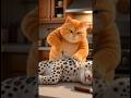 killing cheetah 😅😈#ai #aigenerated #aishorts #aivideo #anime #meow #orangecat #aicat #funny#trending