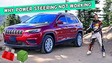 Why Power Steering Does Not Work on Jeep Cherokee 2014 2015 2016 2017 2018 2019 2020 2021 2022 2023