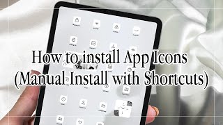 #3 How to Install App Icons Manual Install with Shortcuts screenshot 4