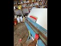 POV: Sheetmetal brake + Ray-Bans = Custom drip edge #sheetmetal