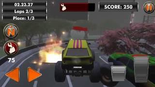 Monster Truck Racing 3D - Android and IOS let's play screenshot 4