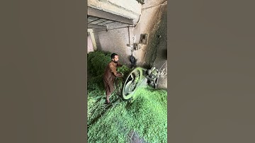 Grass Chopping Efficiency
