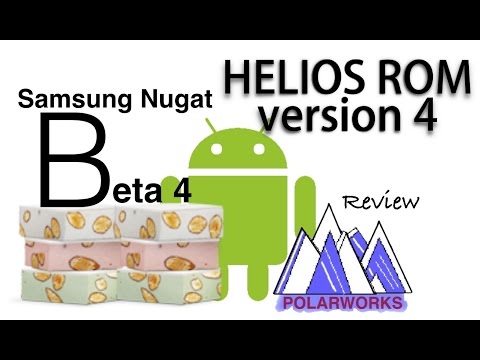 Samsung Beta 4 in Helios ROM v4 [935F Video Review]