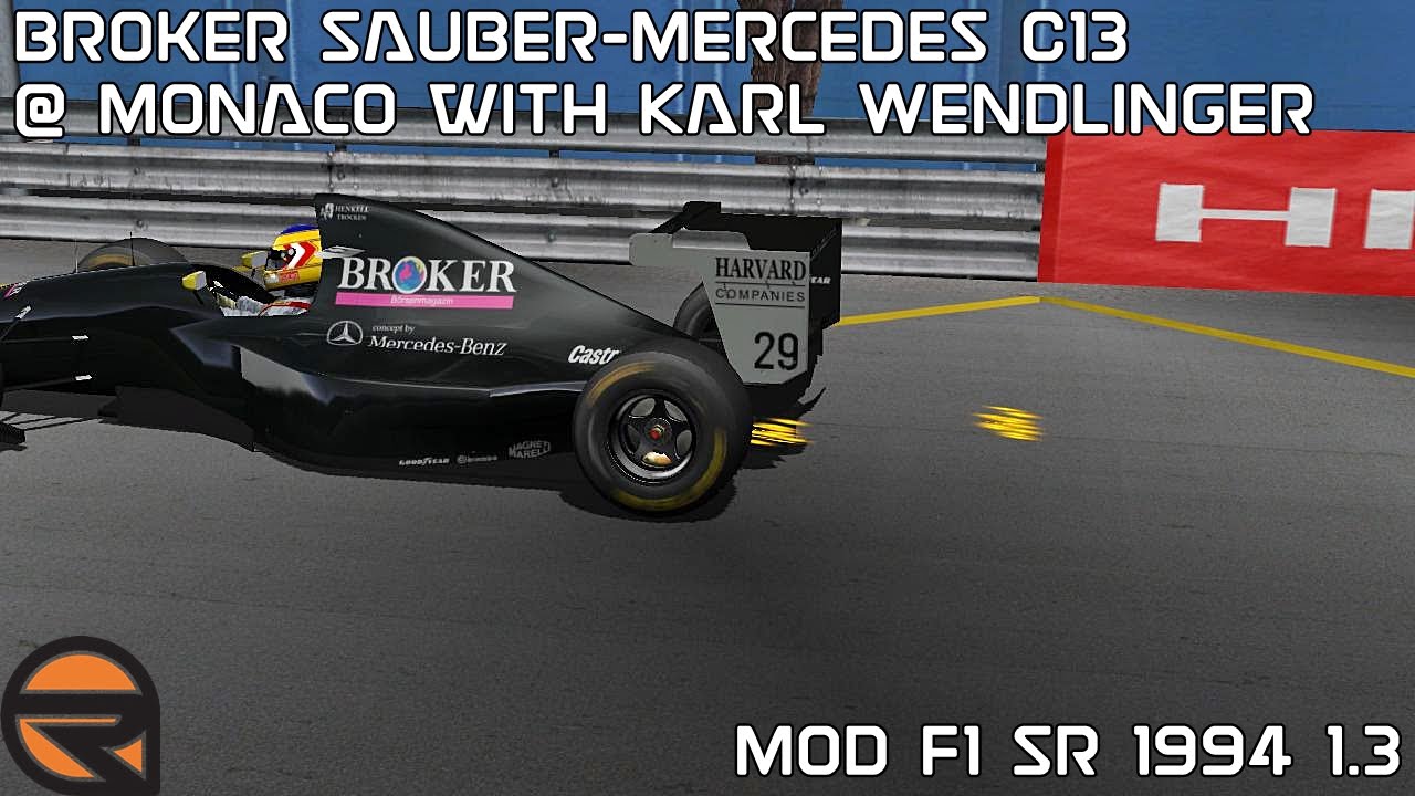 Minichamps 1/18 Sauber Mercedes C13 1994 #29 Wendlinger - F1