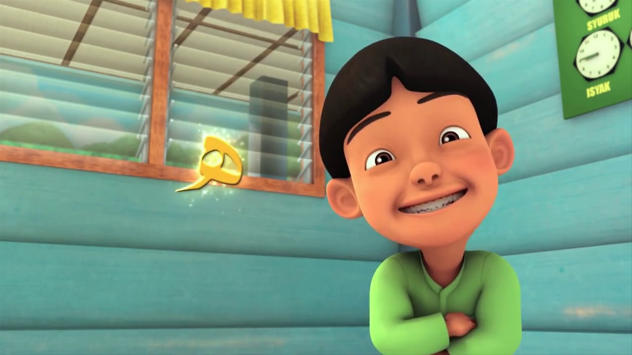 Upin & Ipin Mengaji - YouTube