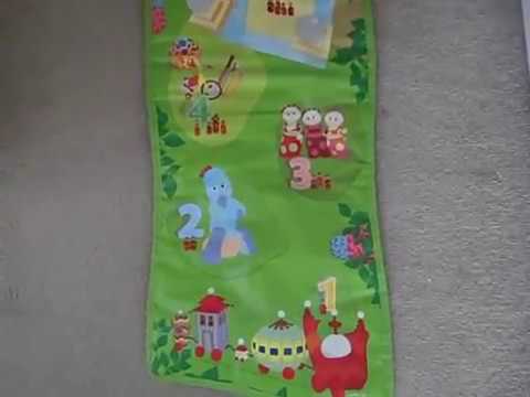 in the night garden music mat