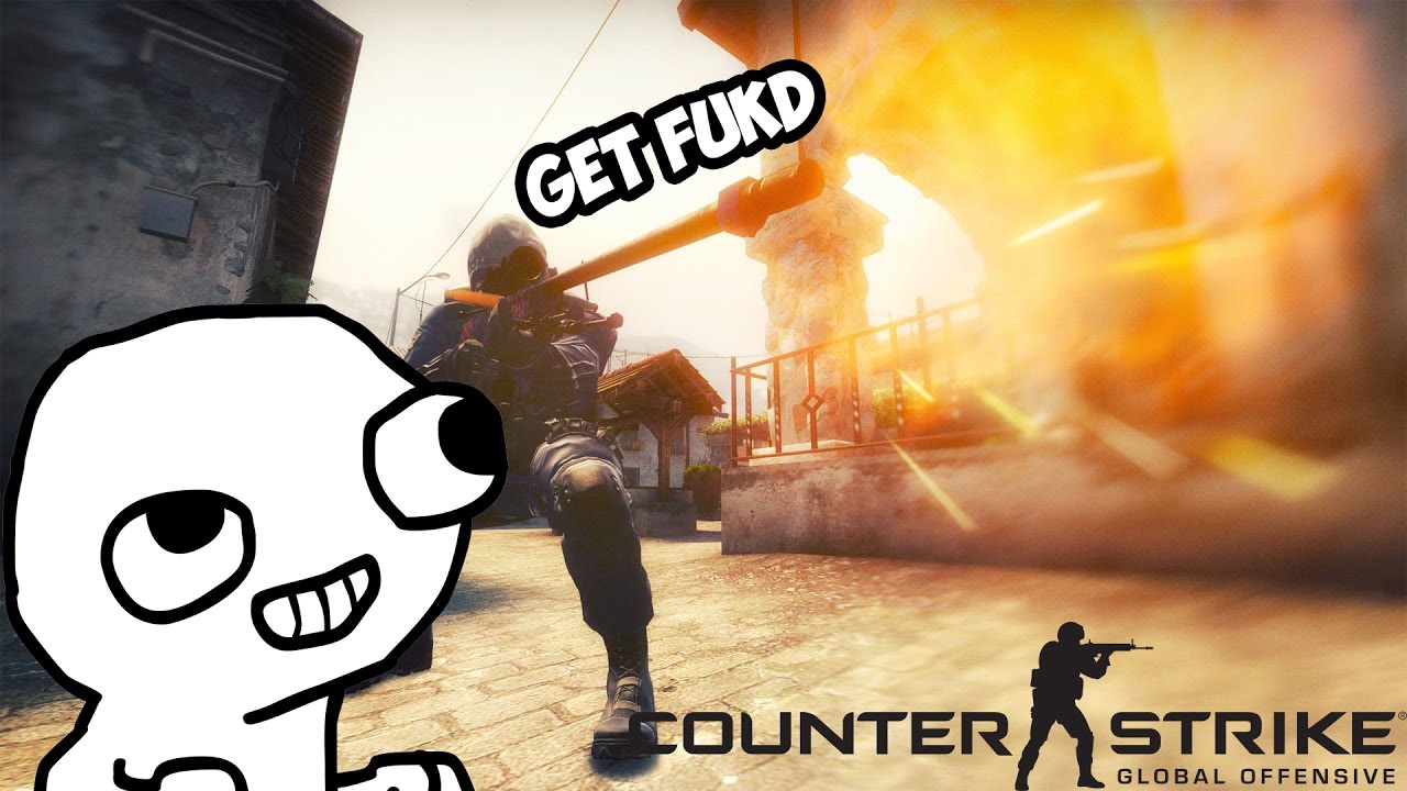 F*ck This Game (CSGO - Gameplay)