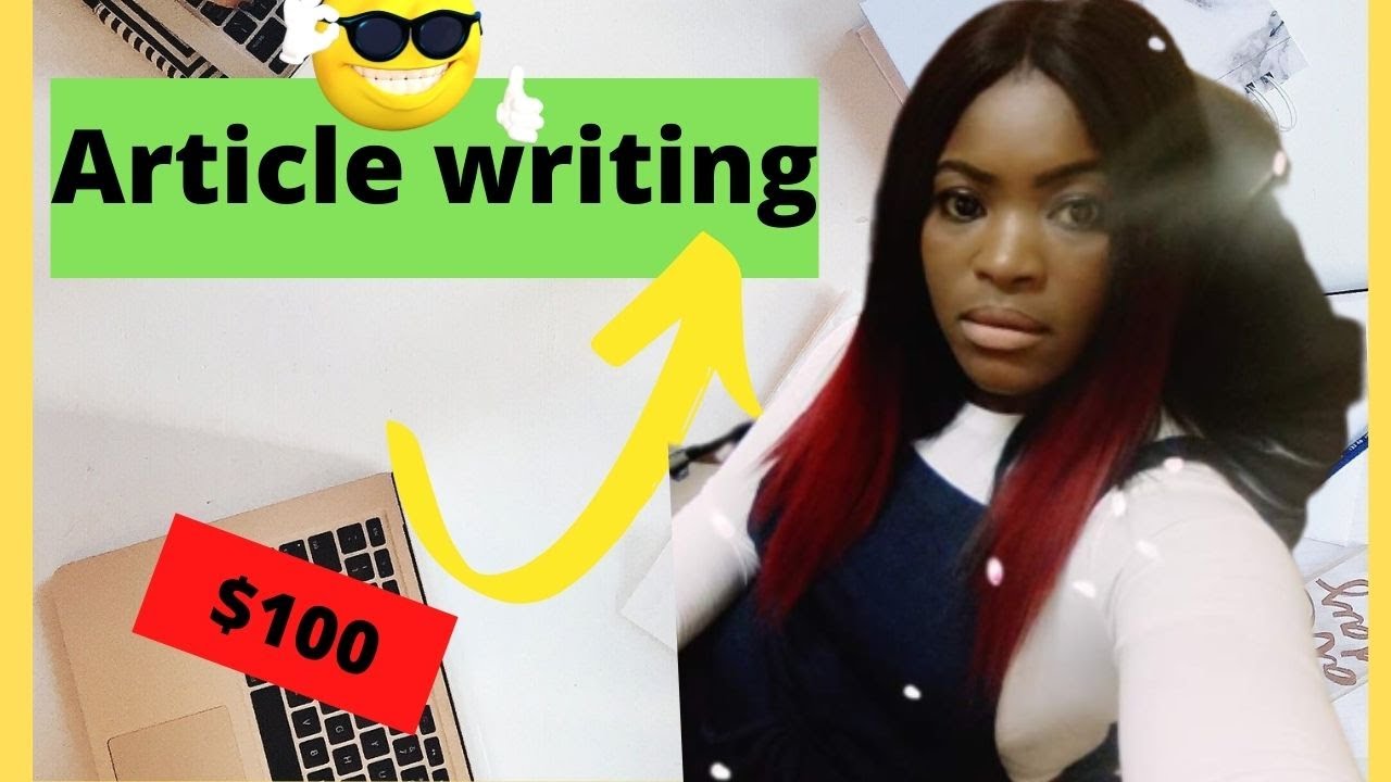 how to write article