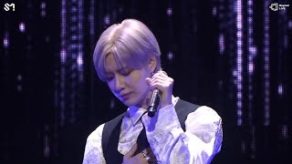 TAEMIN - Snow Flower ｢ FANMETING ｣ “RE : ACT” (BEYOND LIVE | 2023 )