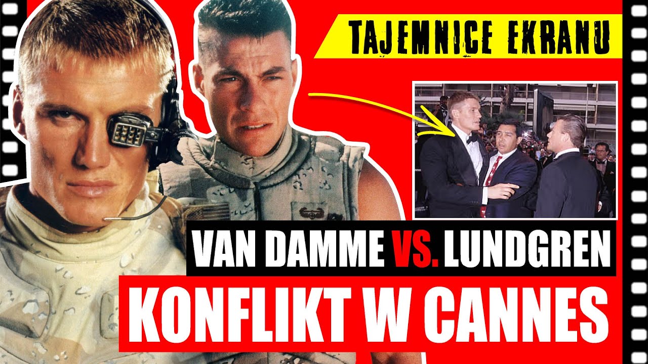 Konflikt VAN DAMME vs. LUNDGREN. Co się stało na festiwalu w Cannes?