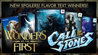 Celebrity New CALL OF THE STONES Spoilers❗Flavor Text Contest Winners Revealed‼️ Net Worth